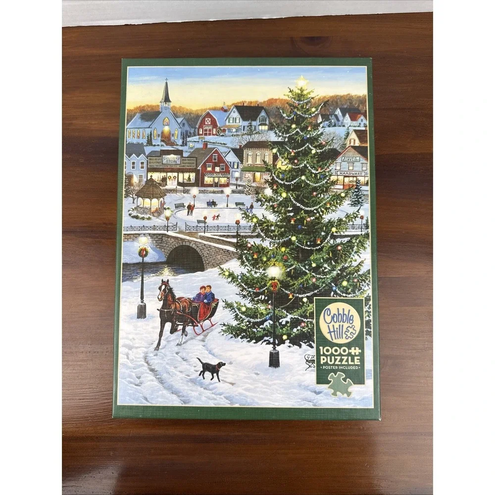 Cobble Hill Jigsaw Puzzle 1000 piece 